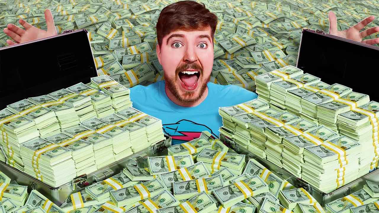 descubre el secreto por que mrbeast tiene tanta plata y como se hizo tan exitoso