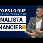 que hace un financista en una empresa