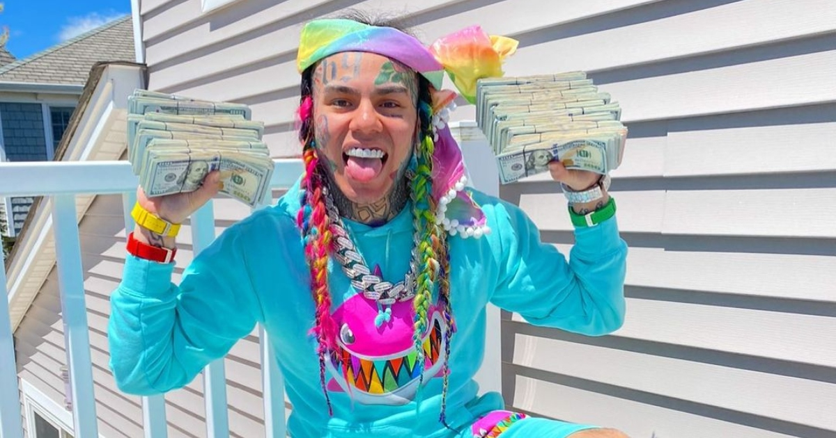 tekashi 6ix9ine en cuba descubre cuantos regalos entrego el famoso rapero durante su visita